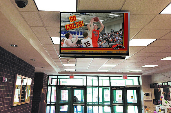 education digital signage